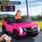 24V 2-Seater Ride-On Car Kids Electric Car with Remote Control and Music